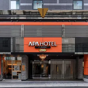 Hotel Apa Hatchobori Shintomicho Tōkyō