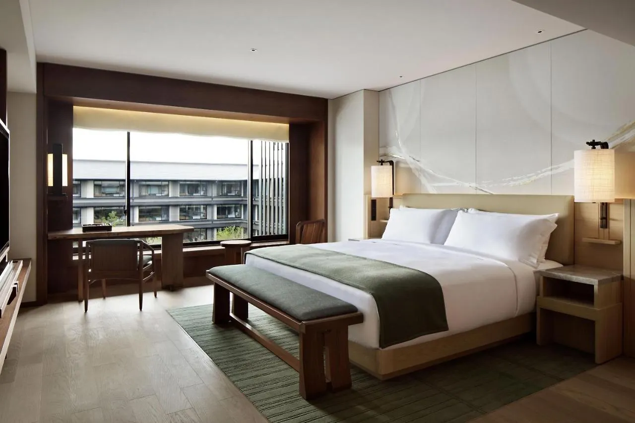 *****  Hotel The Mitsui Kyoto, A Luxury Collection Hotel & Spa Japonsko