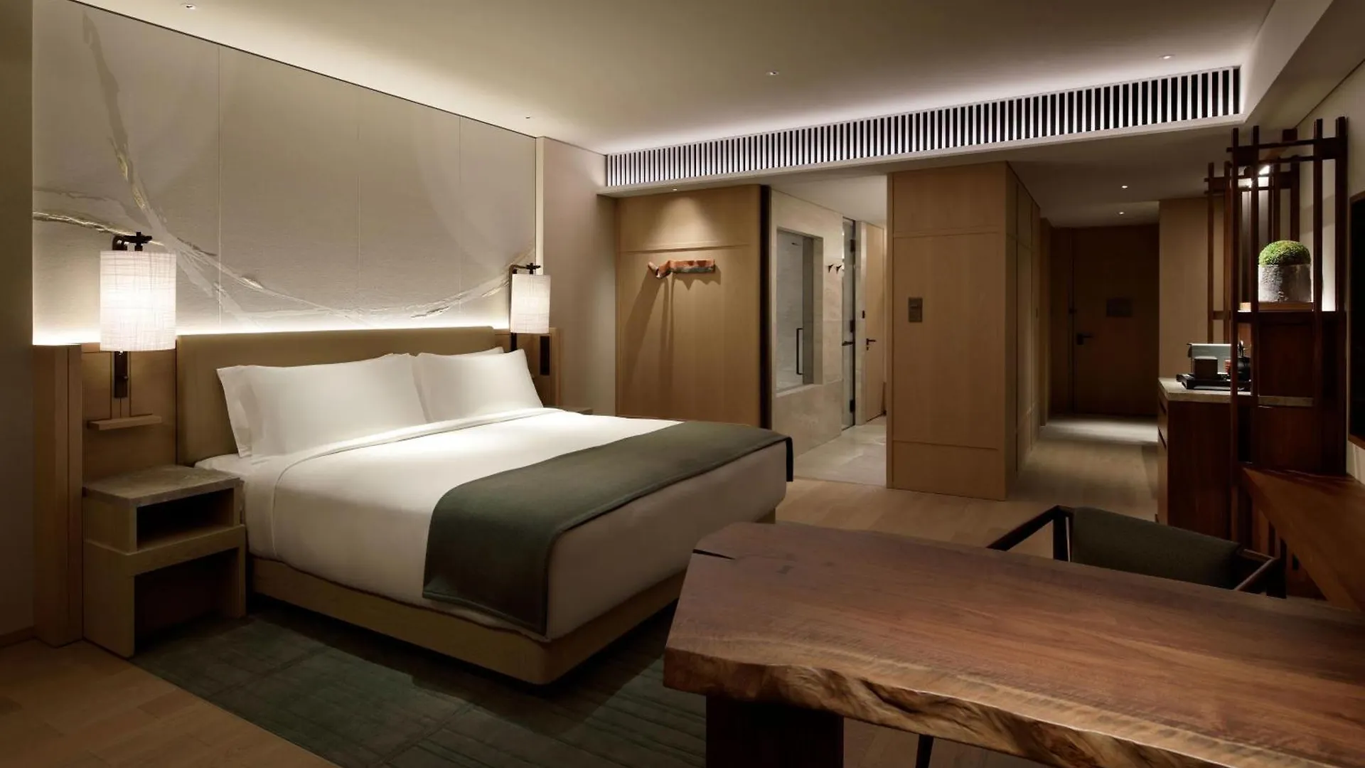 *****  Hotel The Mitsui Kyoto, A Luxury Collection Hotel & Spa Japonsko